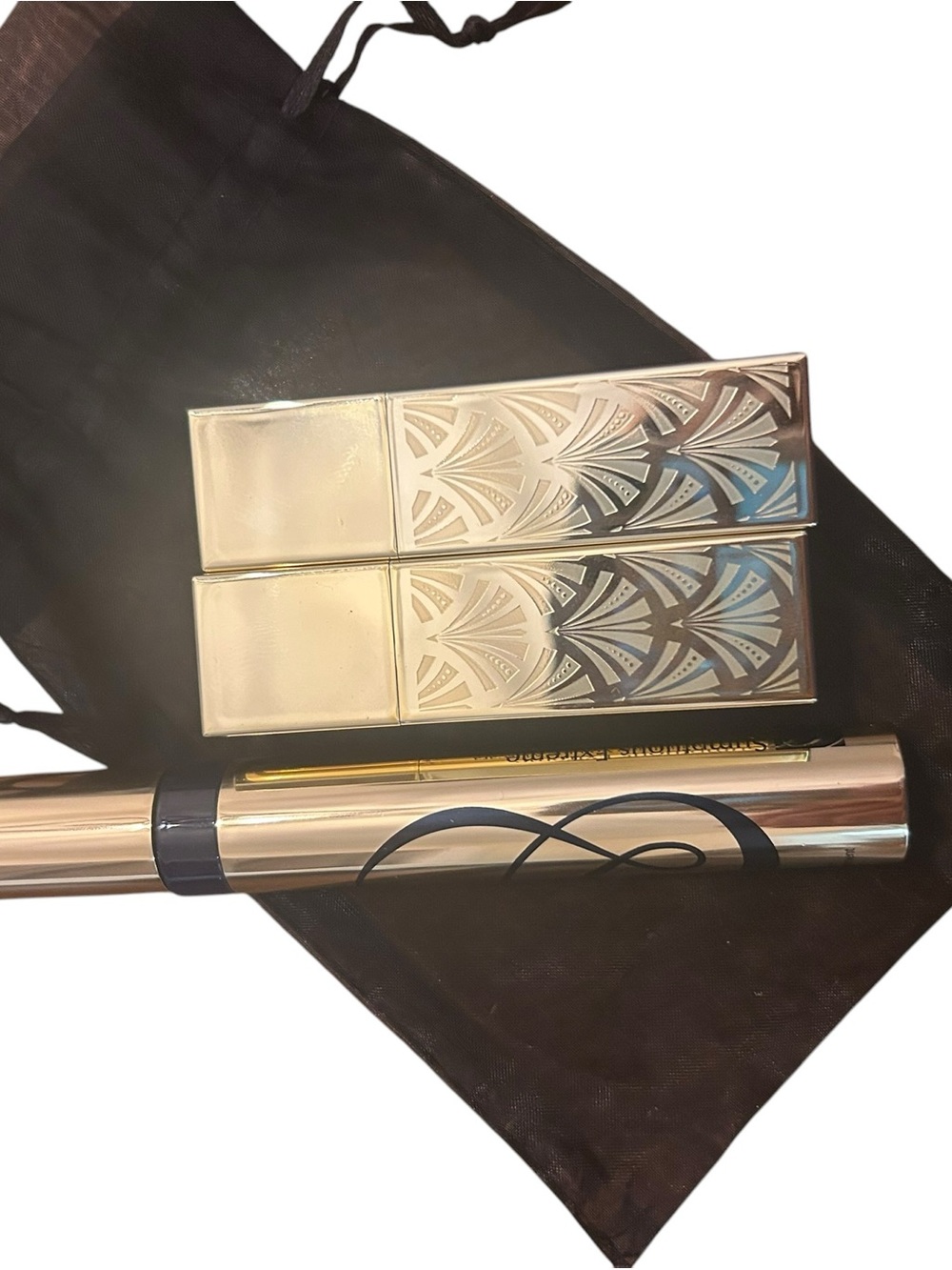 Estée Lauder special edition  lipsticks and mascara